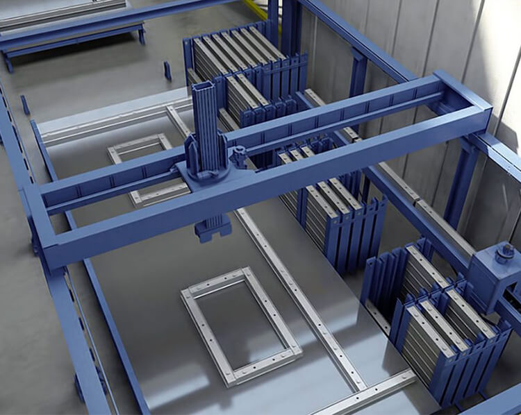 Three-Dimensional Lifting Platform BLSW